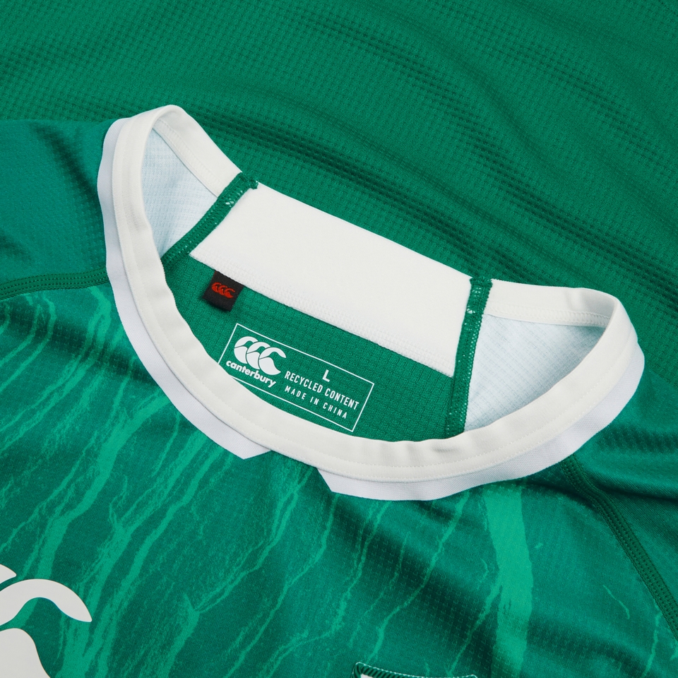 MENS IRELAND HOME PRO JERSEY GREEN/WHITE
