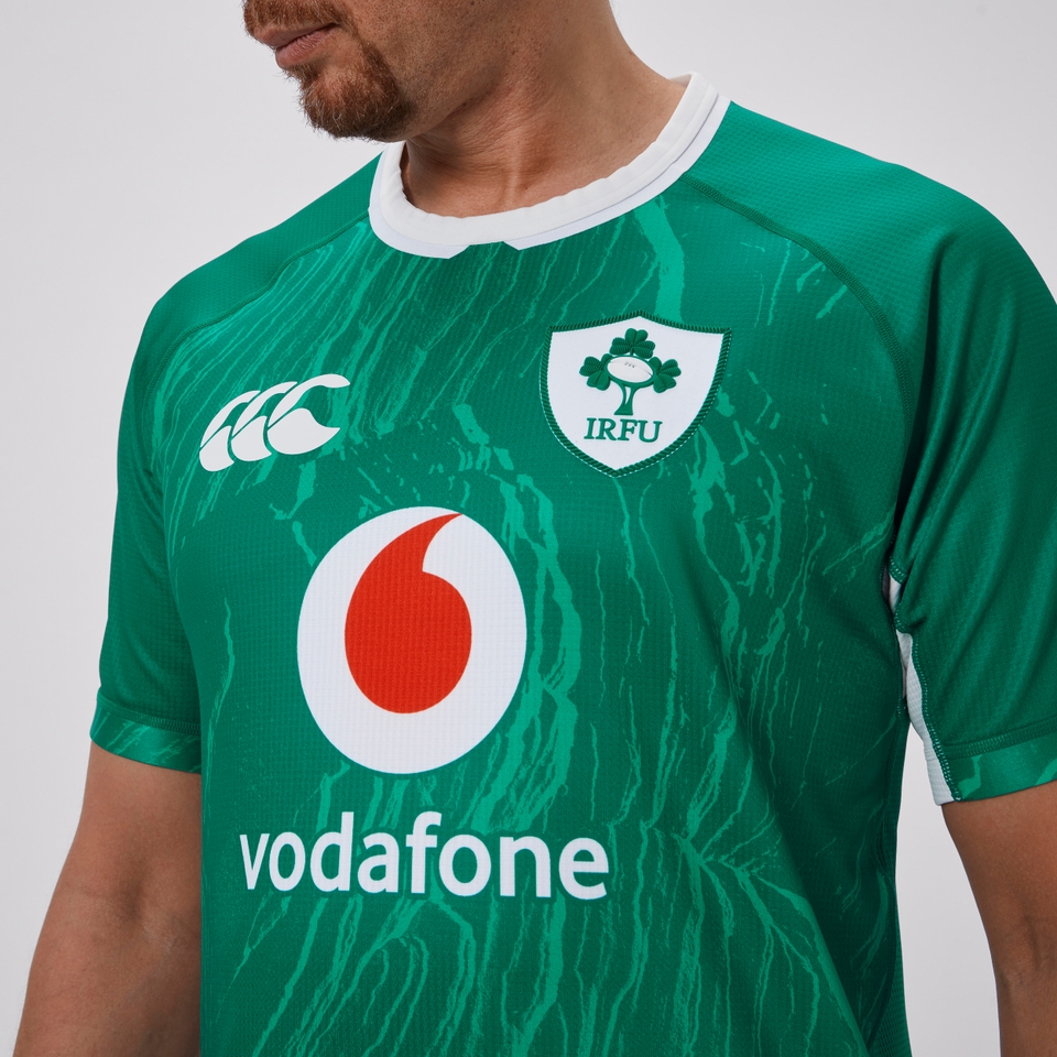 MENS IRELAND HOME PRO JERSEY GREEN/WHITE