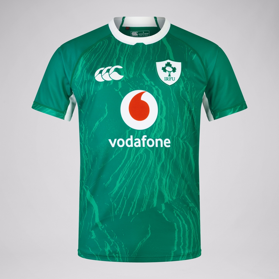 MENS IRELAND HOME PRO JERSEY GREEN/WHITE