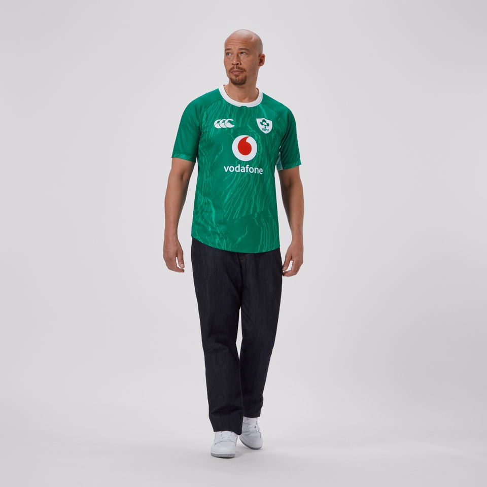 MENS IRELAND HOME PRO JERSEY GREEN/WHITE
