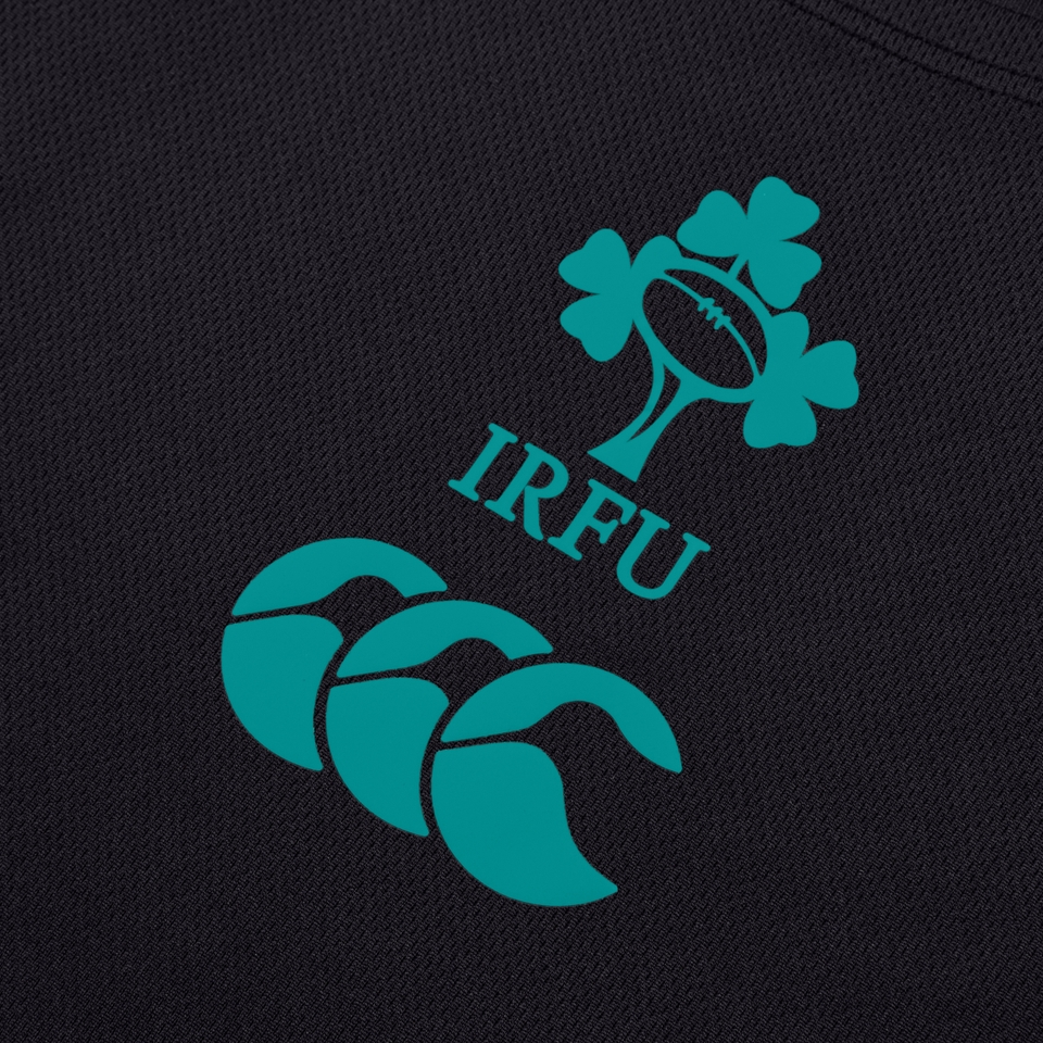 MENS IRELAND POLY TRAINING SINGLET BLACK