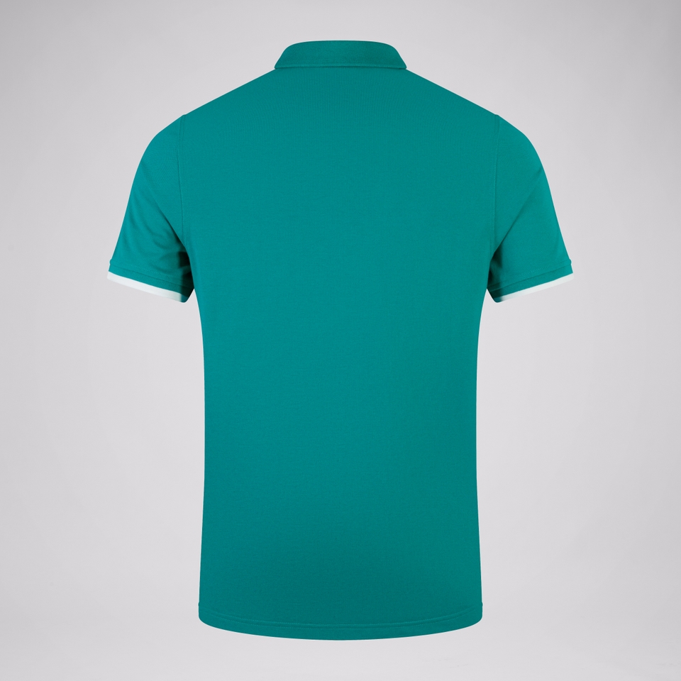 MENS IRELAND TEAM POLO SHIRT GREEN/WHITE