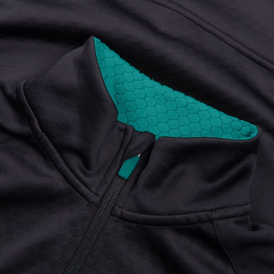 Womens Ireland 1/4 Zip Training Top Black