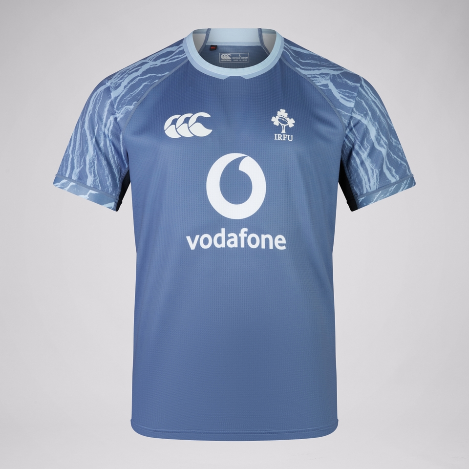 MENS IRELAND TRAINING PRO JERSEY BLUE