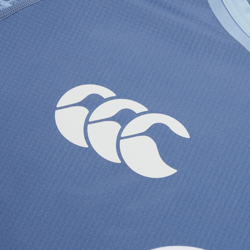 MENS IRELAND TRAINING PRO JERSEY BLUE