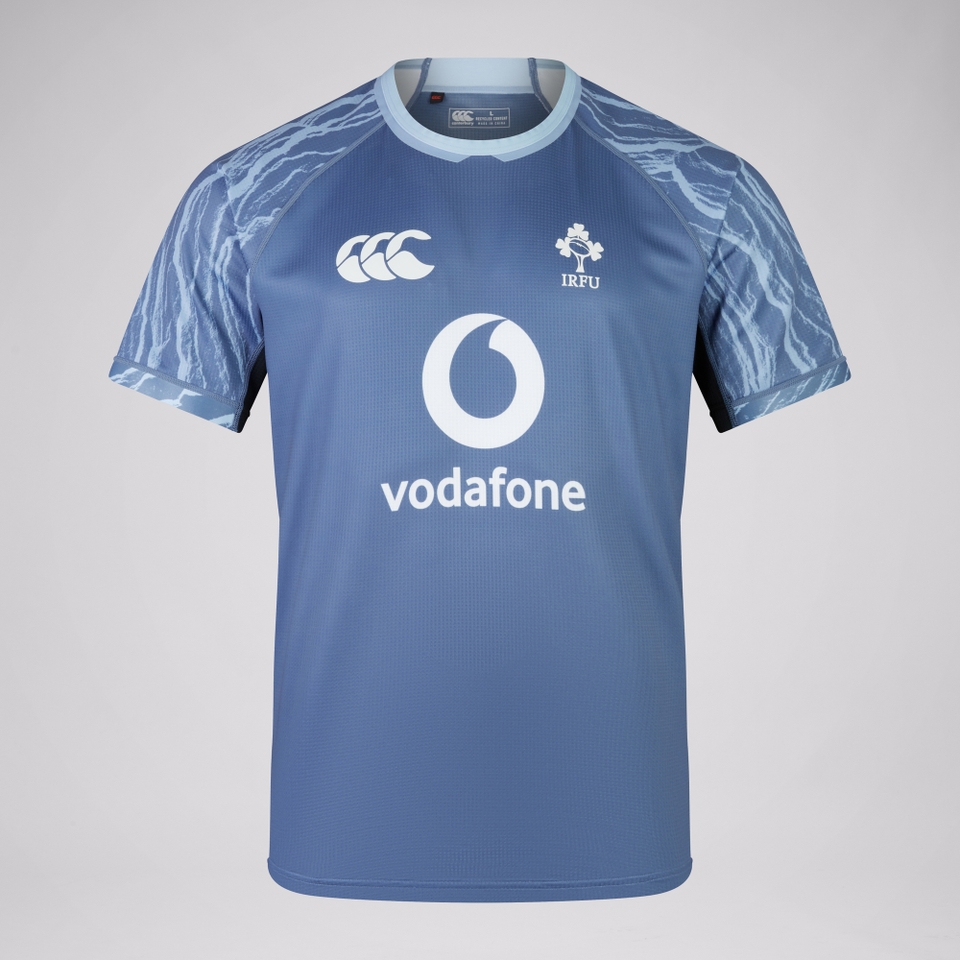 CANTERBURY IRE TRAINING PRO JERSEY AM BLUE/BLACK