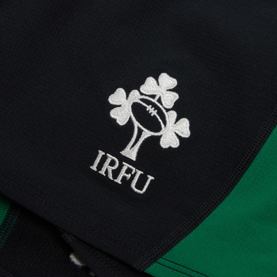 MENS IRELAND ALT MATCH SHORT BLACK/GREEN