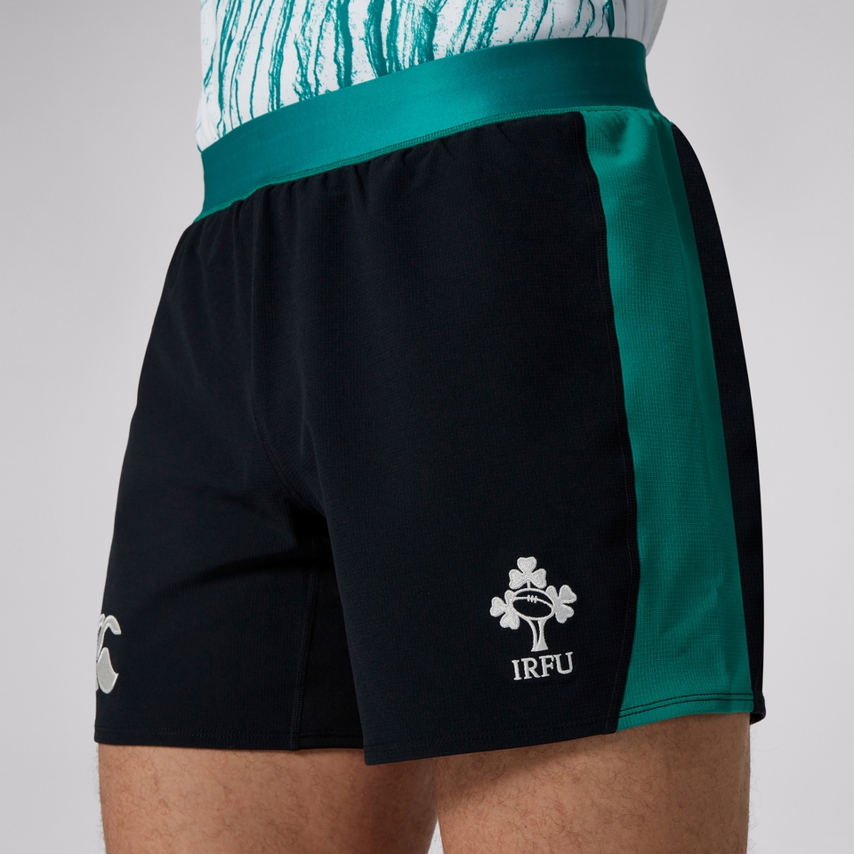 MENS IRELAND ALT MATCH SHORT BLACK/GREEN