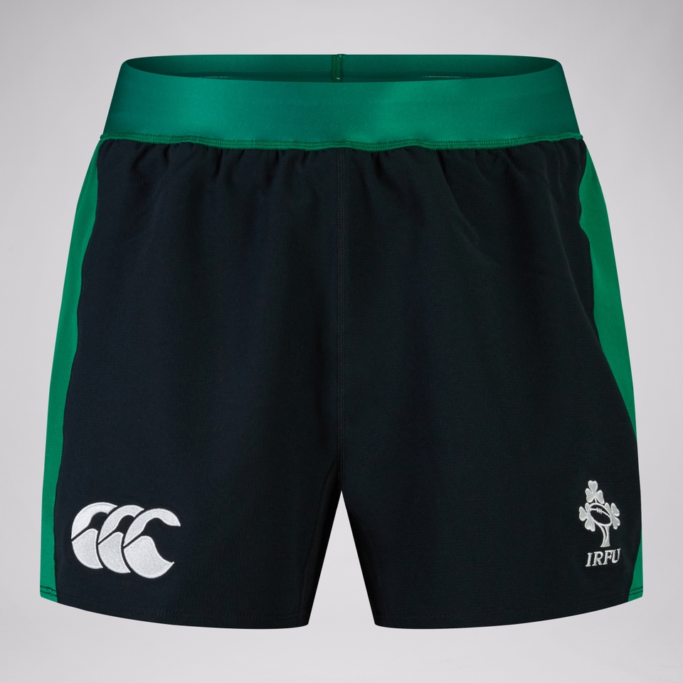 MENS IRELAND ALT MATCH SHORT BLACK/GREEN