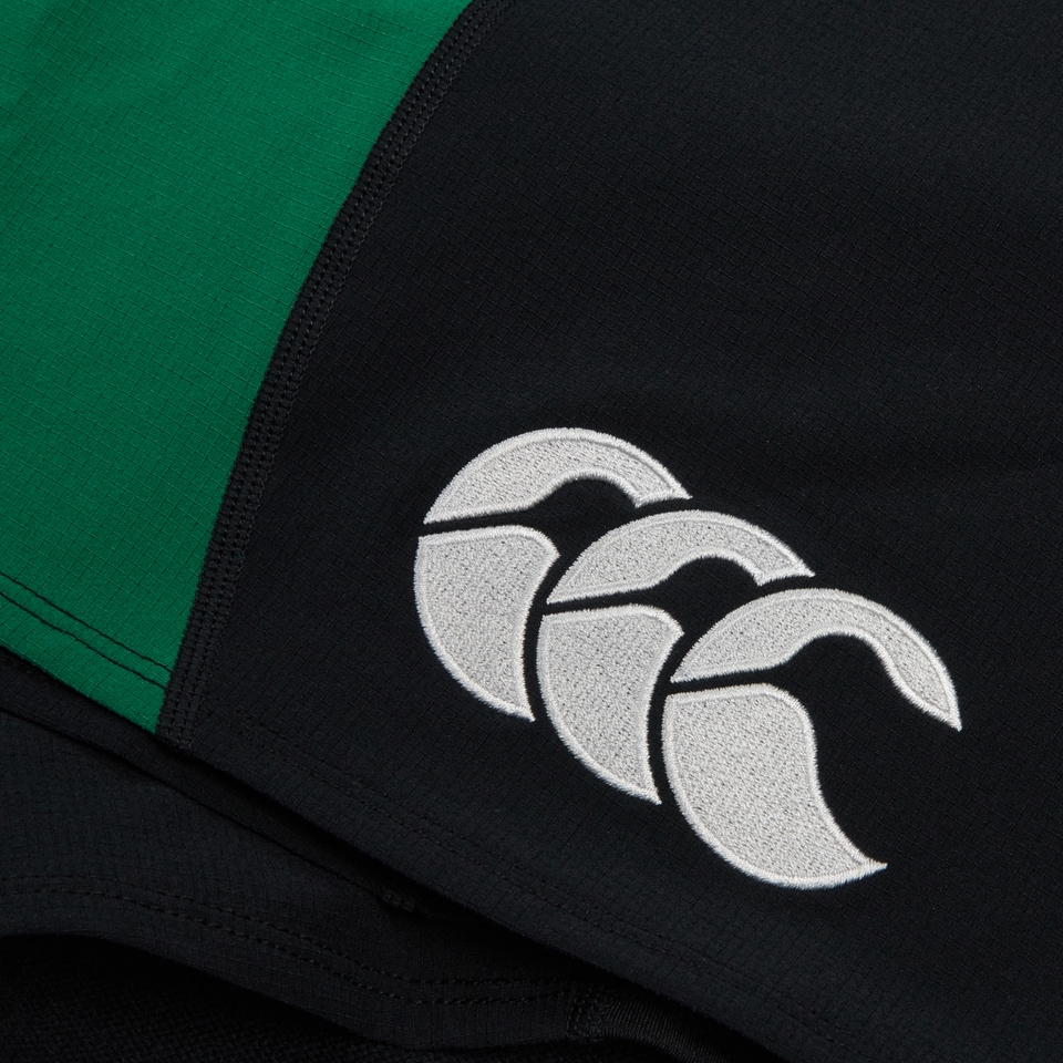 MENS IRELAND ALT MATCH SHORT BLACK/GREEN
