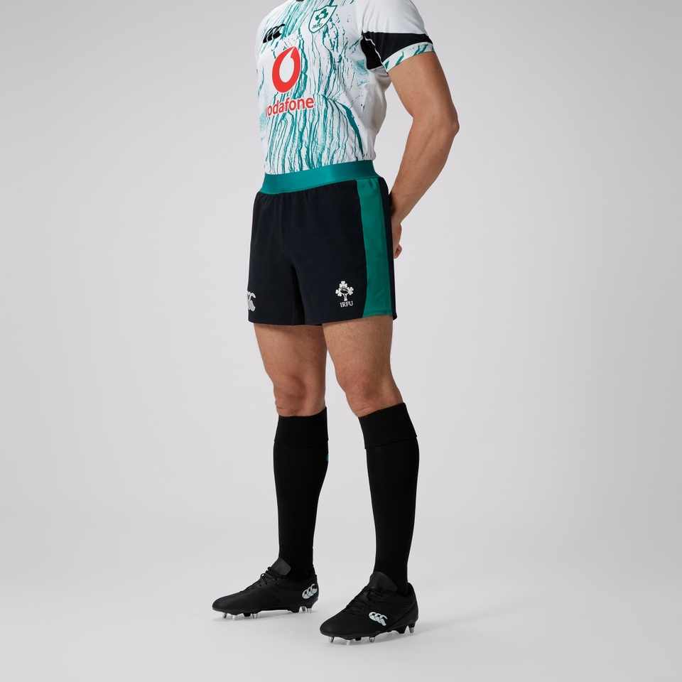CANTERBURY IRE ALT MATCH SHORT AM BLACK/GREEN