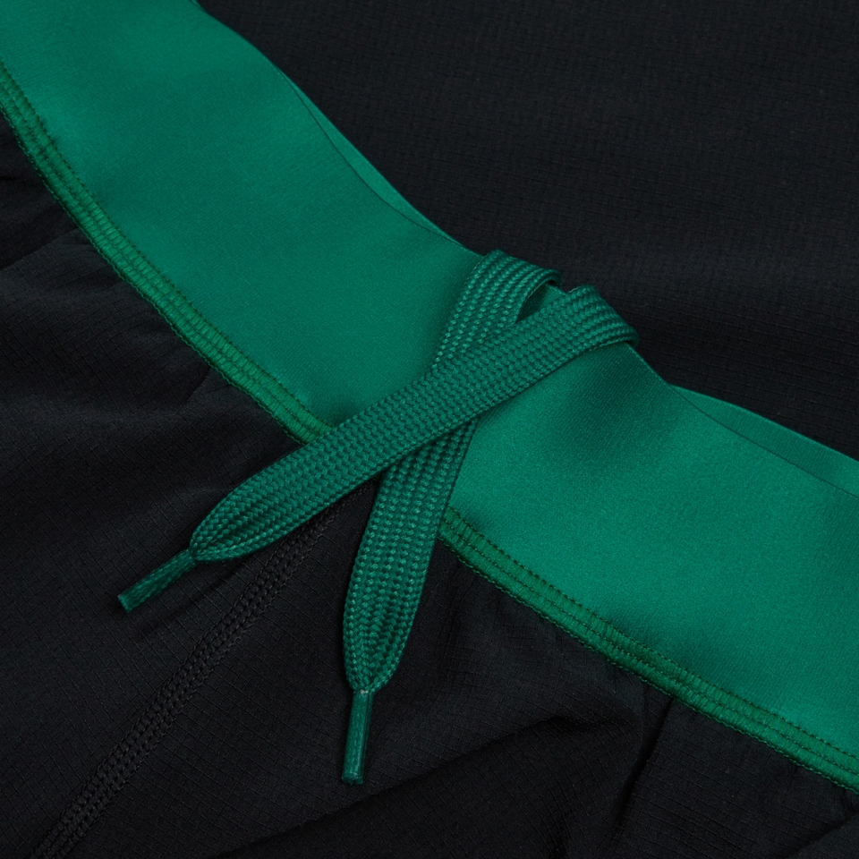 MENS IRELAND ALT MATCH SHORT BLACK/GREEN