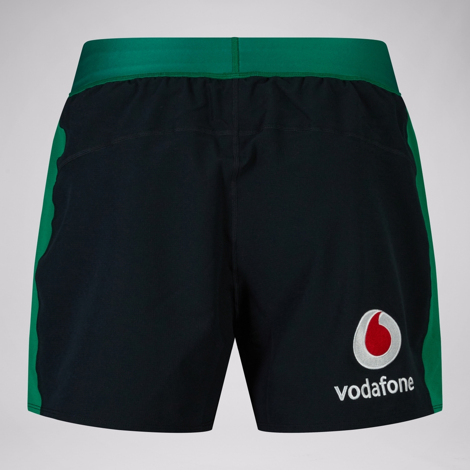 MENS IRELAND ALT MATCH SHORT BLACK/GREEN