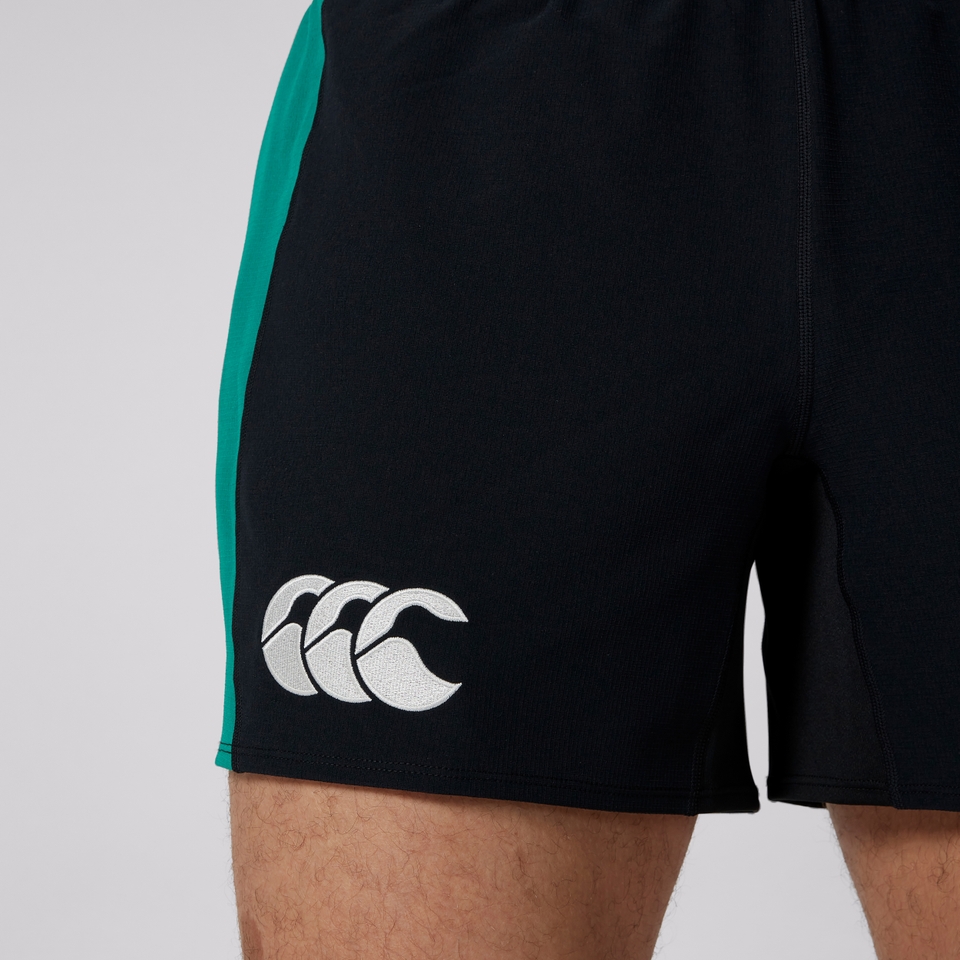 MENS IRELAND ALT MATCH SHORT BLACK/GREEN