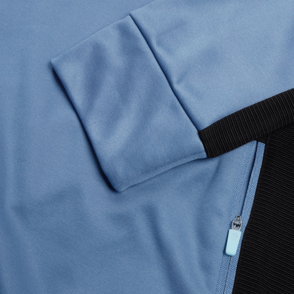 MENS IRELAND OVERHEAD ZIP TRAINING HOODY BLUE