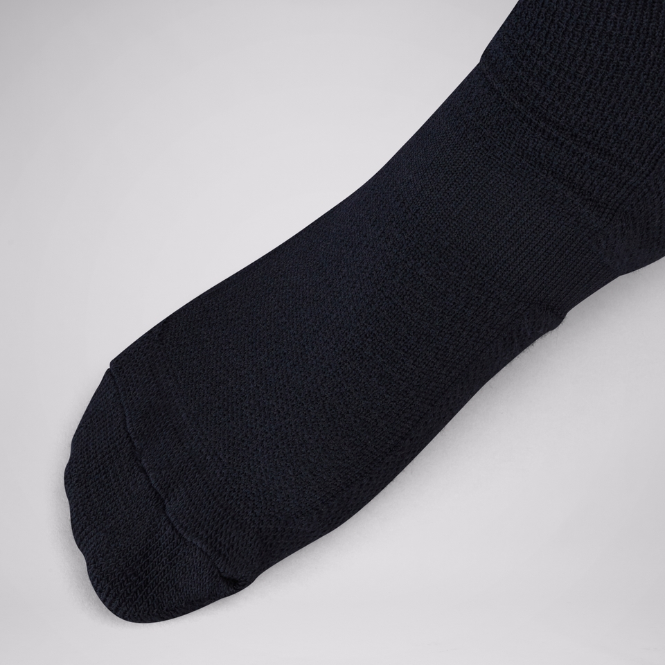 ADULT UNISEX IRELAND ALT SOCK WO GRIP BLACK/GREEN