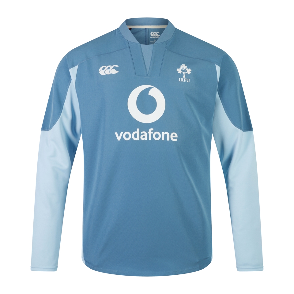 CANTERBURY IRE TECH DRILL TOP AM BLUE/BLUE