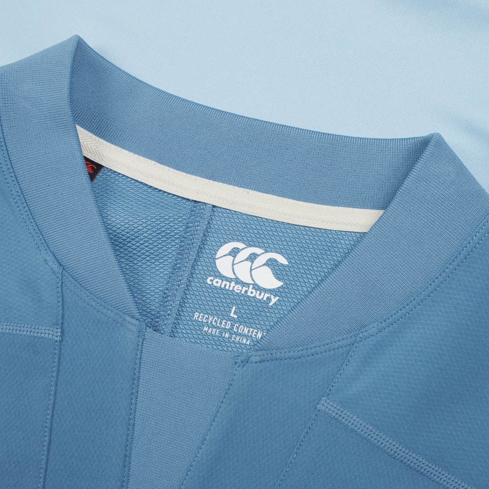 CANTERBURY IRE TECH DRILL TOP AM BLUE/BLUE