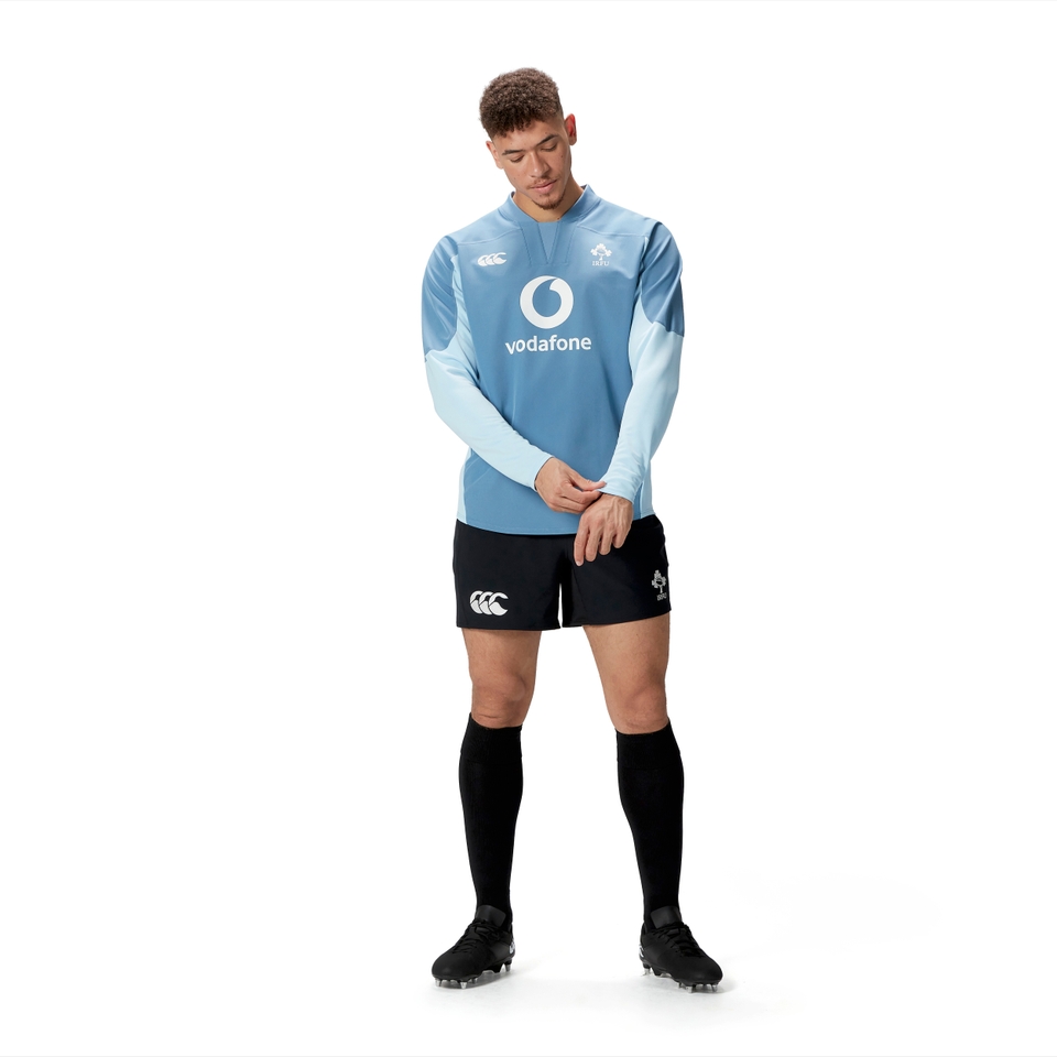 CANTERBURY IRE TECH DRILL TOP AM BLUE/BLUE