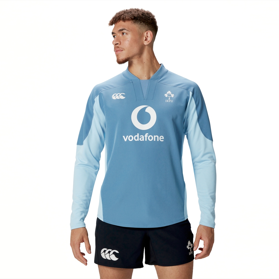 CANTERBURY IRE TECH DRILL TOP AM BLUE/BLUE