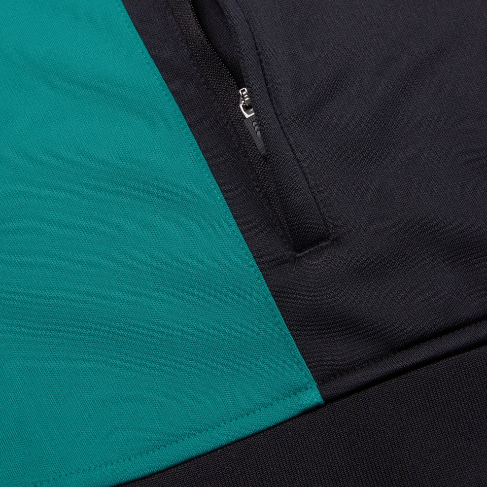 CANTERBURY IRELAND TRAVEL JACKET AM BLACK/GREEN