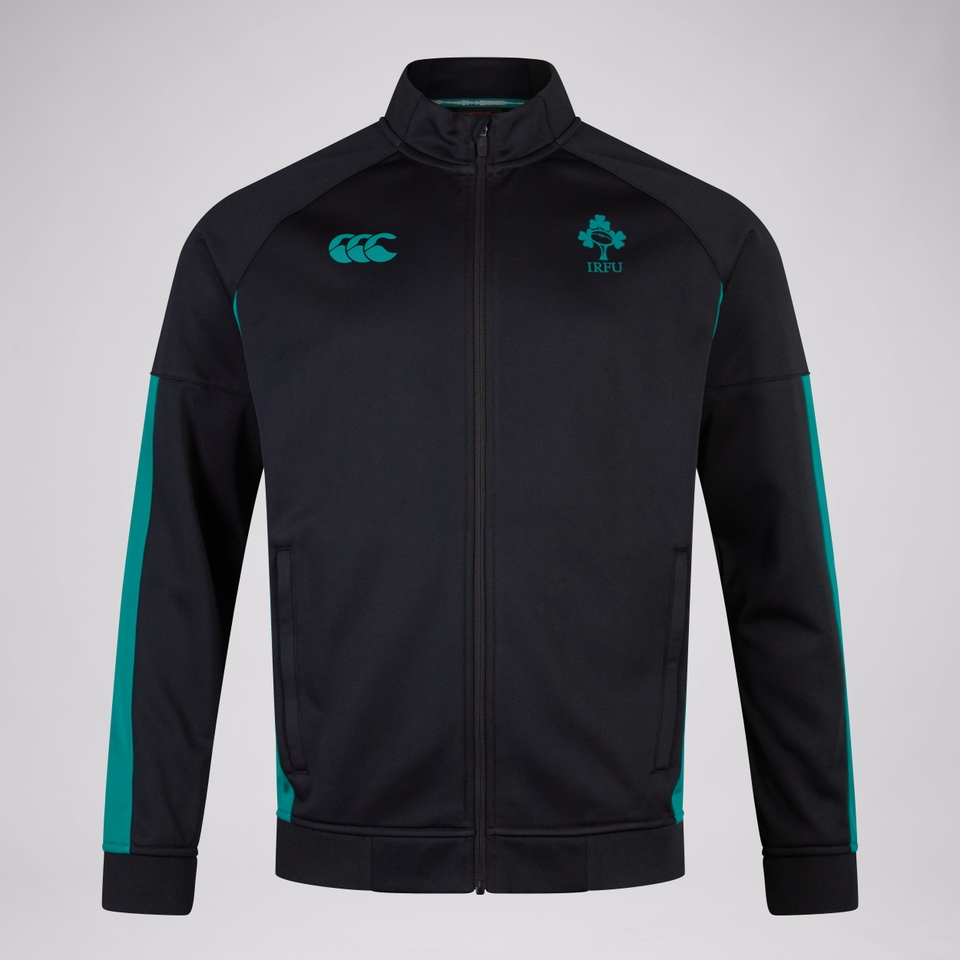 CANTERBURY IRELAND TRAVEL JACKET AM BLACK/GREEN