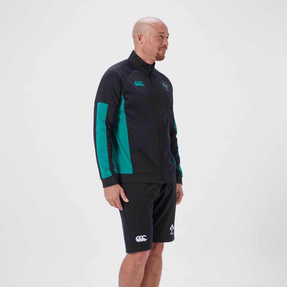 CANTERBURY IRELAND TRAVEL JACKET AM BLACK/GREEN