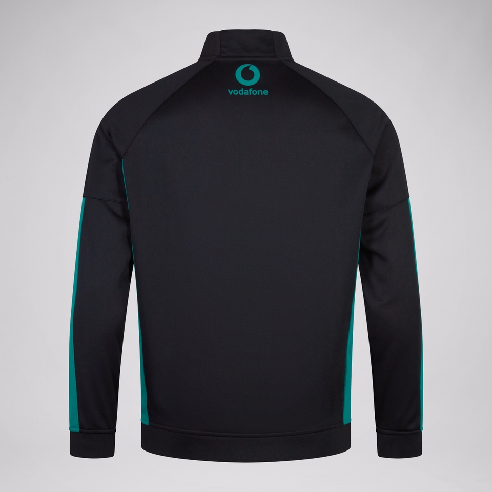 CANTERBURY IRELAND TRAVEL JACKET AM BLACK/GREEN