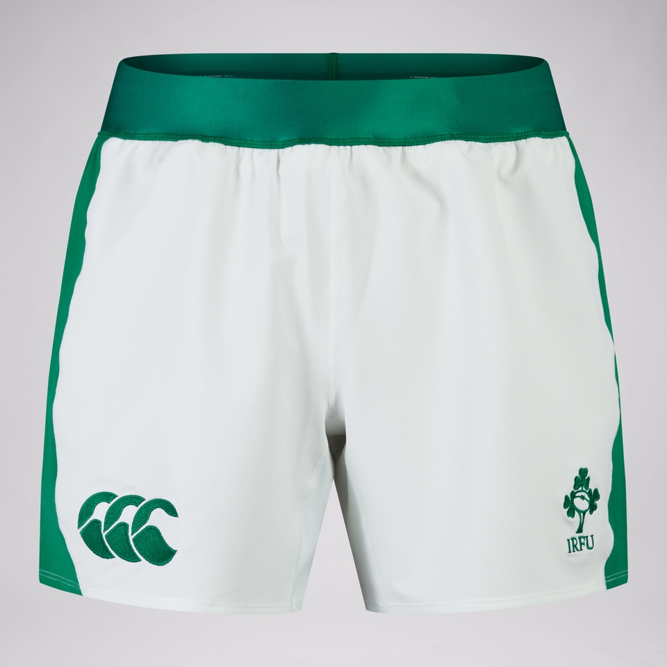 MENS IRELAND HOME MATCH SHORT WHITE/GREEN