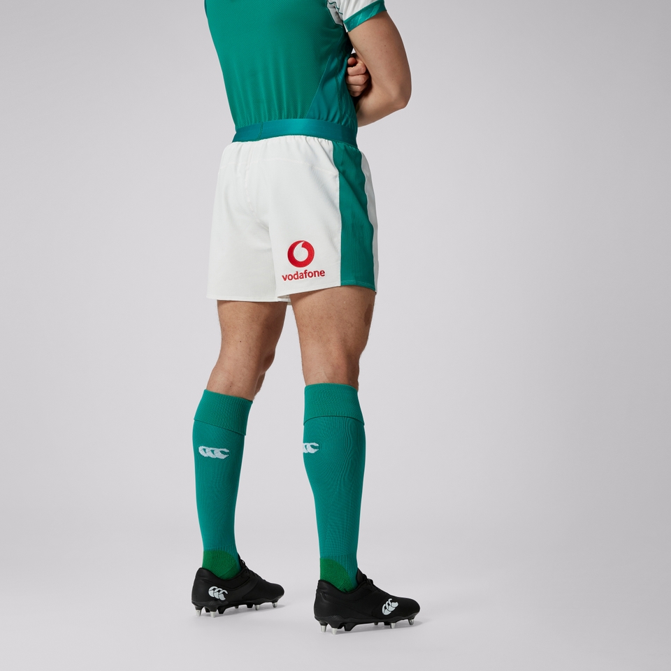 MENS IRELAND HOME MATCH SHORT WHITE/GREEN