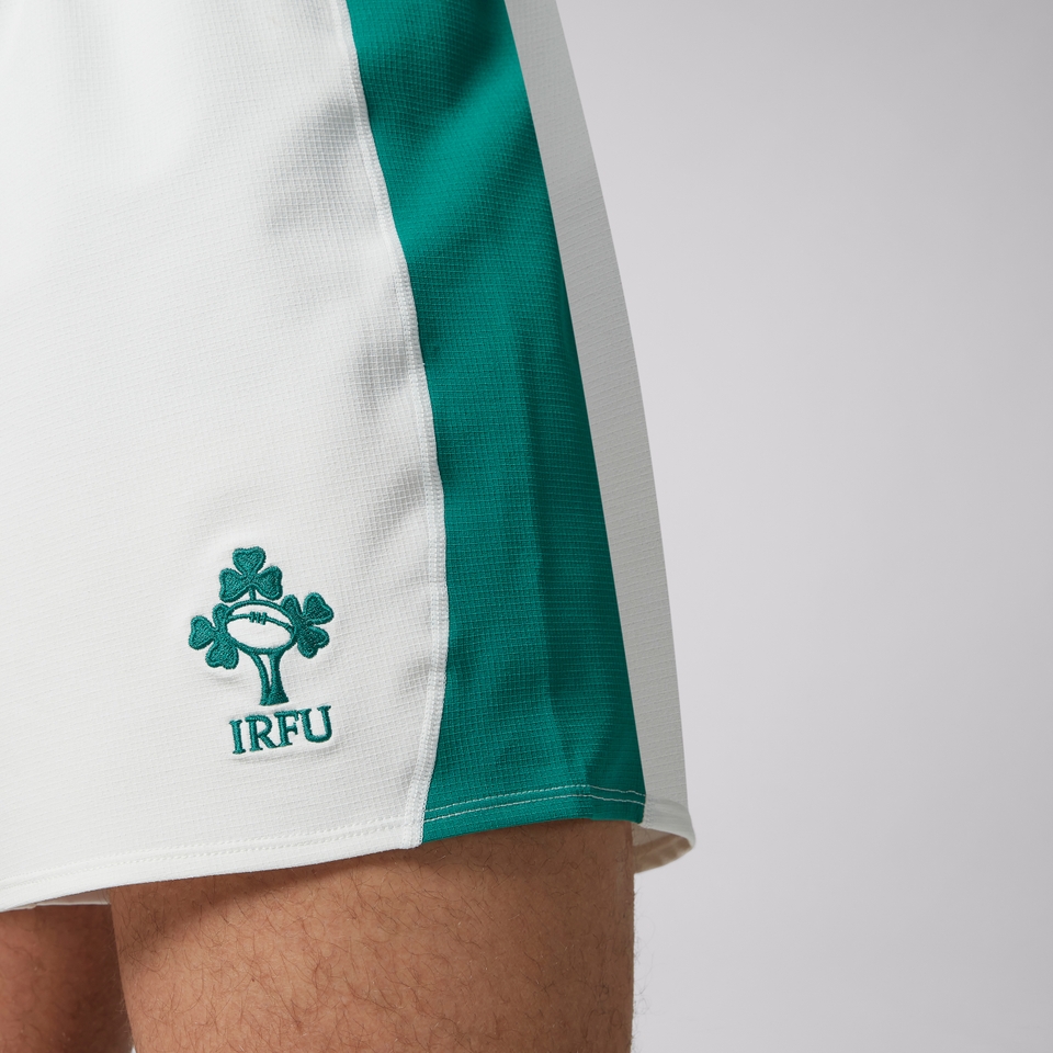 MENS IRELAND HOME MATCH SHORT WHITE/GREEN