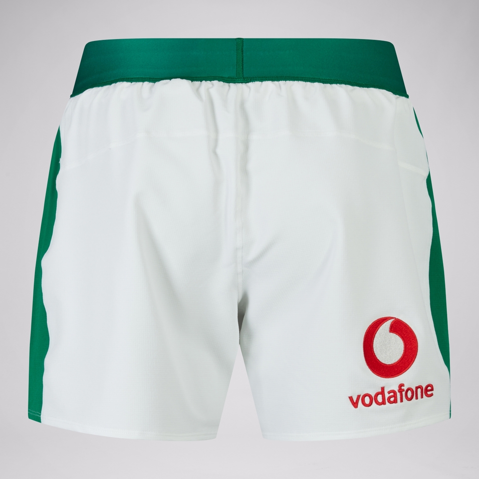 MENS IRELAND HOME MATCH SHORT WHITE/GREEN