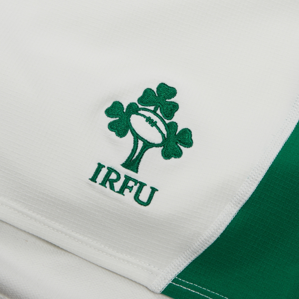 MENS IRELAND HOME MATCH SHORT WHITE/GREEN