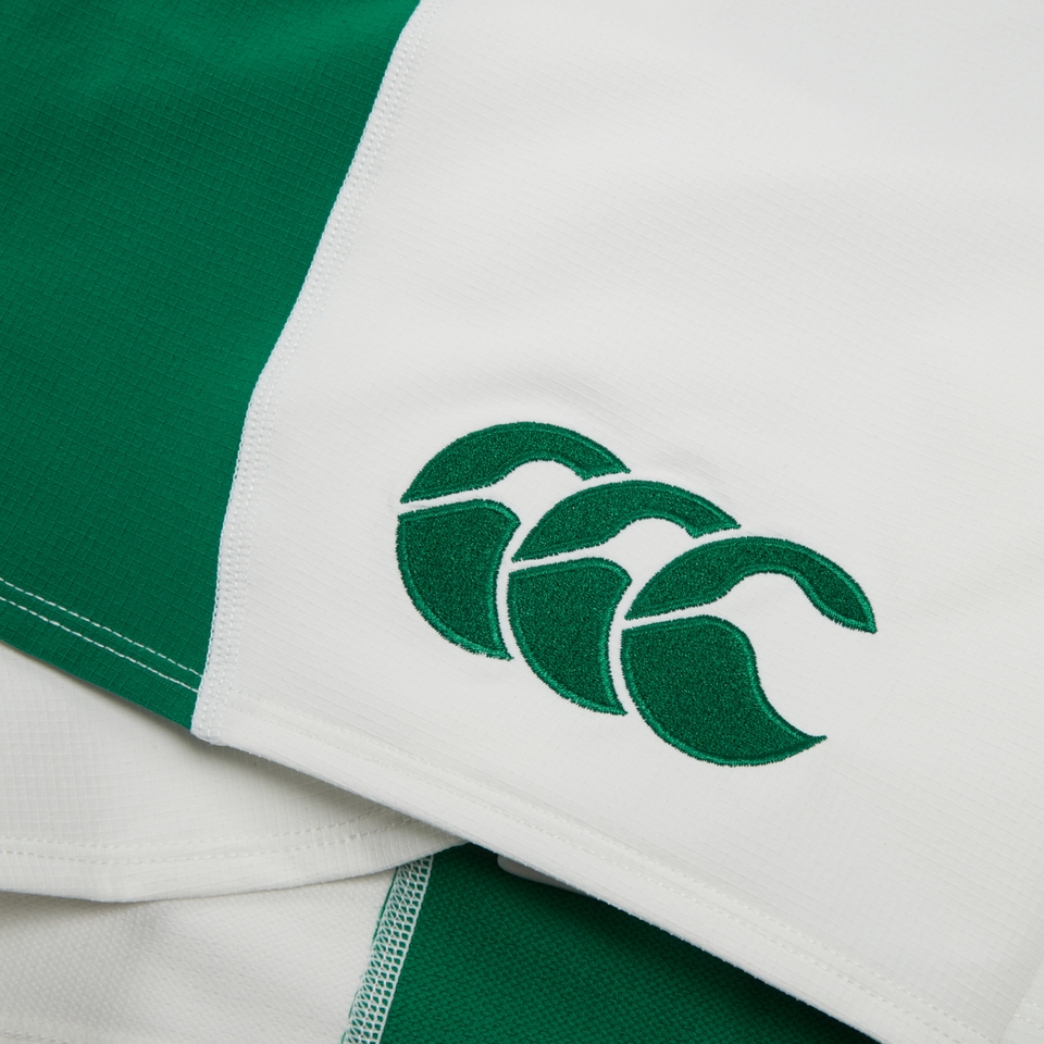 MENS IRELAND HOME MATCH SHORT WHITE/GREEN
