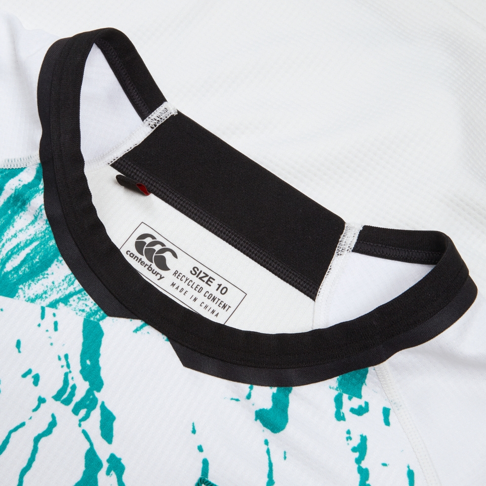 WOMENS IRELAND ALT PRO JERSEY WHITE/BLACK