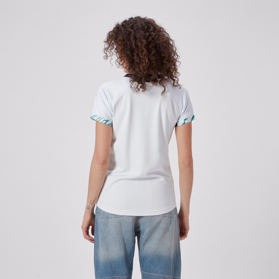 WOMENS IRELAND ALT PRO JERSEY WHITE/BLACK