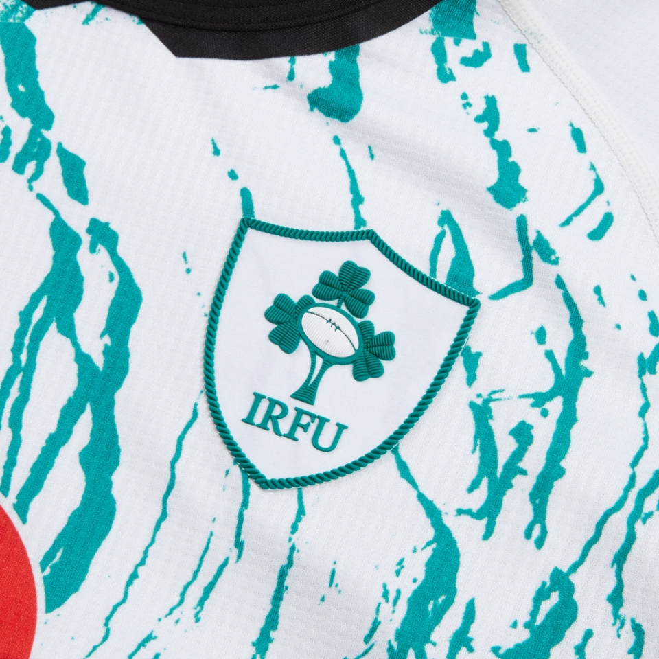 WOMENS IRELAND ALT PRO JERSEY WHITE/BLACK