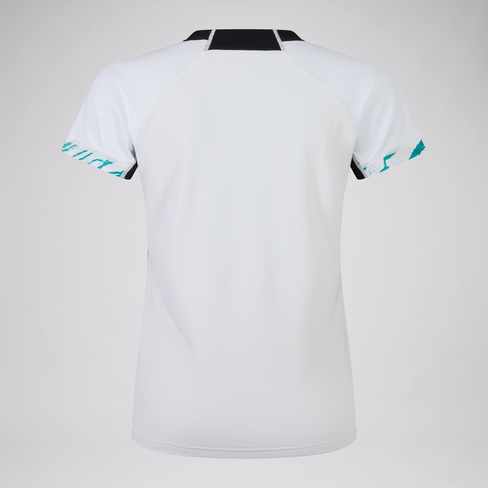 WOMENS IRELAND ALT PRO JERSEY WHITE/BLACK