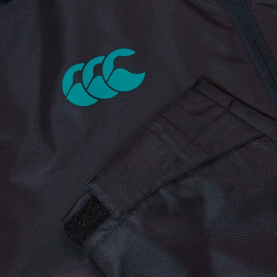 MENS IRELAND WR JACKET BLACK/GREEN