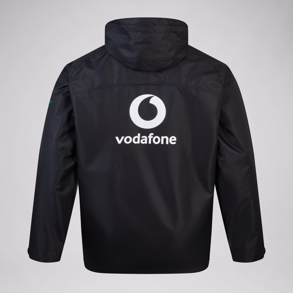 MENS IRELAND WR JACKET BLACK/GREEN
