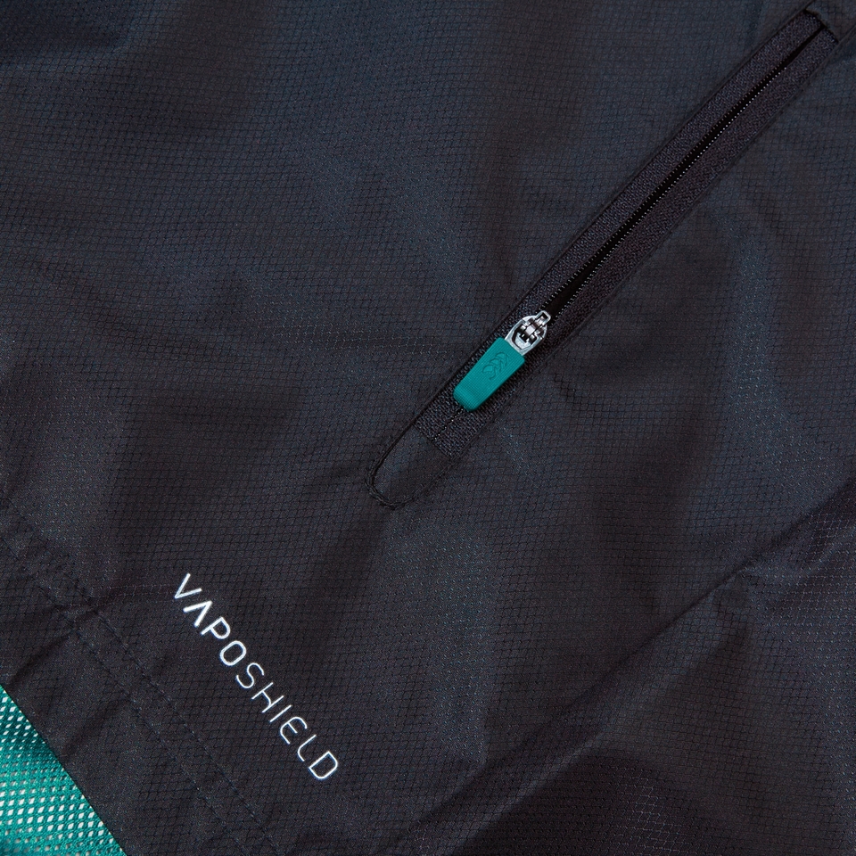 MENS IRELAND WR JACKET BLACK/GREEN