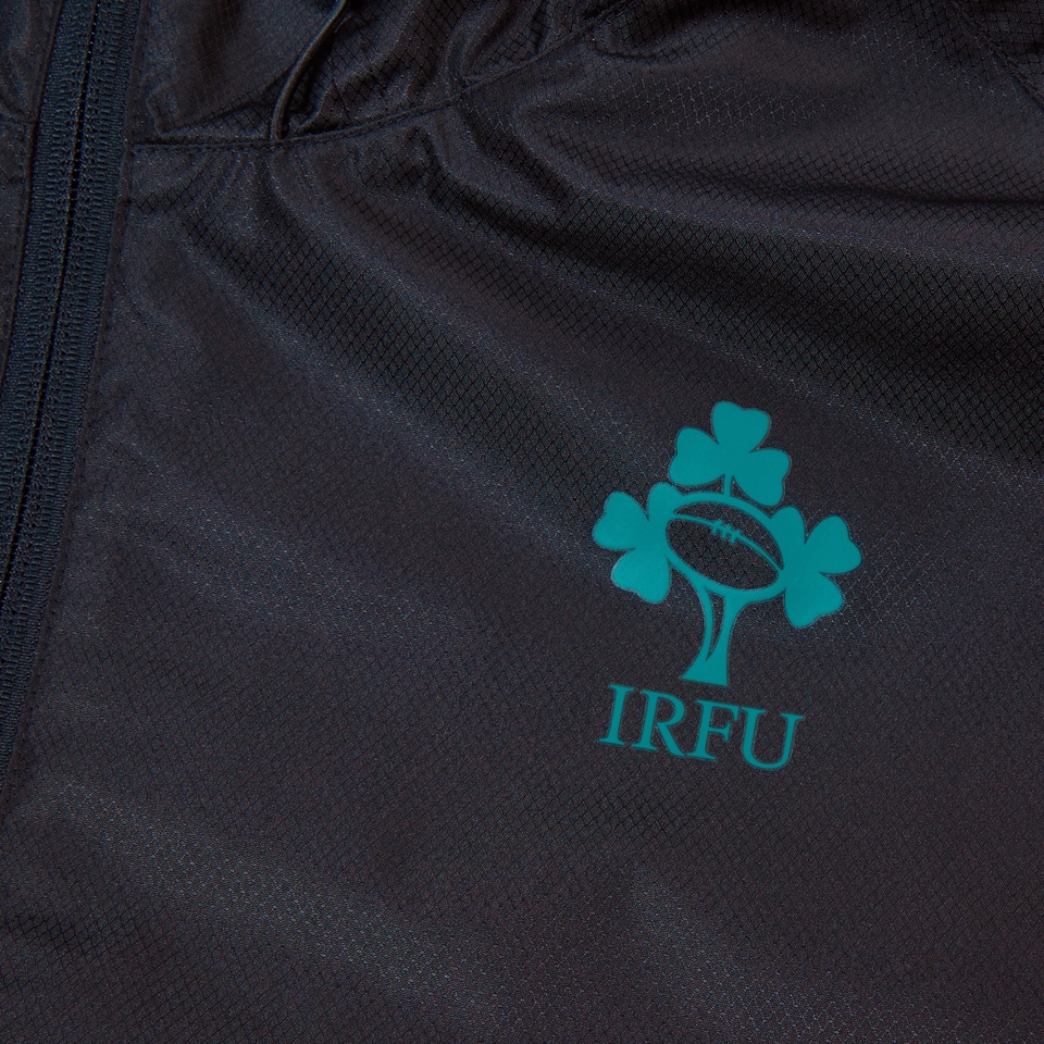 MENS IRELAND WR JACKET BLACK/GREEN