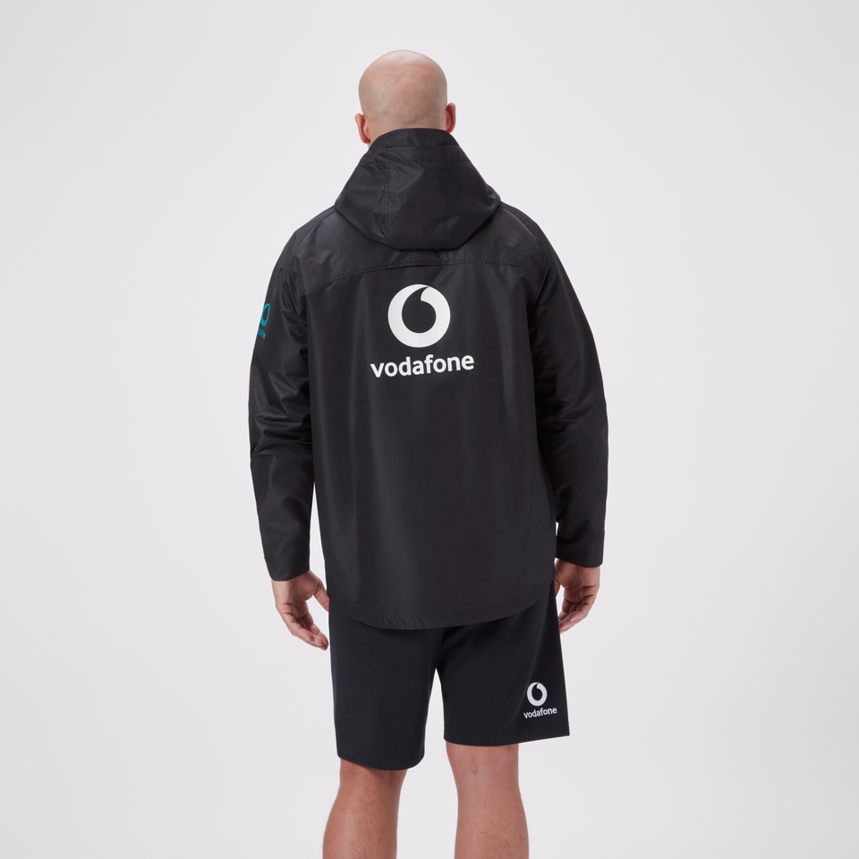MENS IRELAND WR JACKET BLACK/GREEN