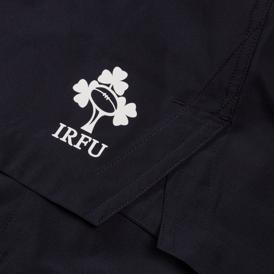 MENS IRELAND VAPODRI WOVEN GYM SHORTS BLACK