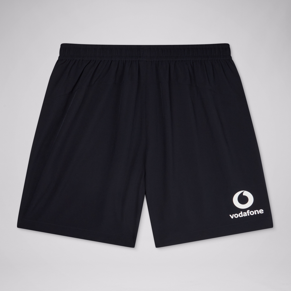 MENS IRELAND VAPODRI WOVEN GYM SHORTS BLACK