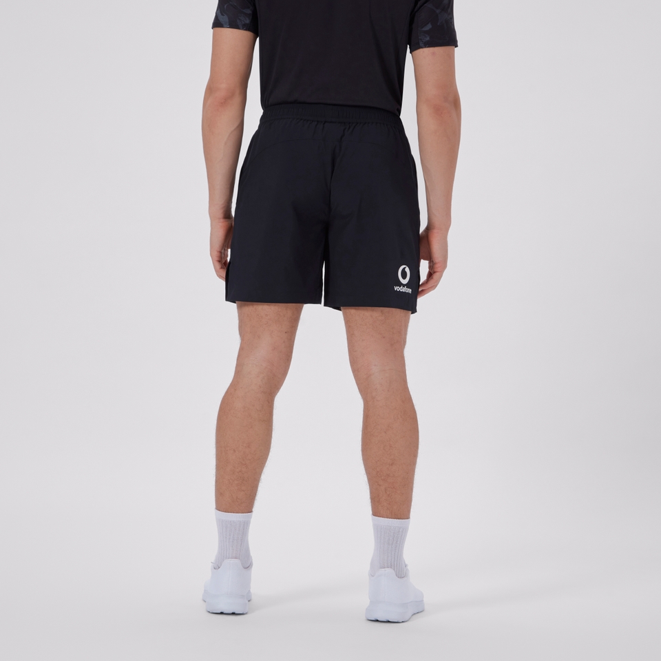 MENS IRELAND VAPODRI WOVEN GYM SHORTS BLACK