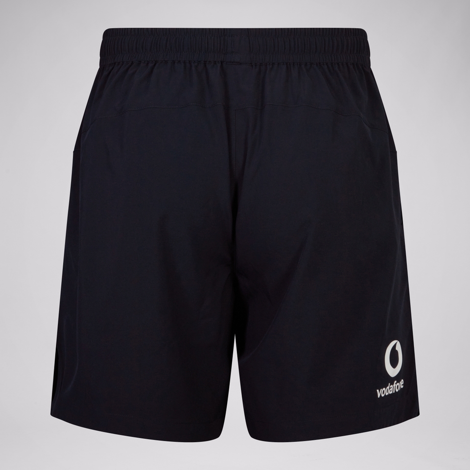 MENS IRELAND VAPODRI WOVEN GYM SHORTS BLACK
