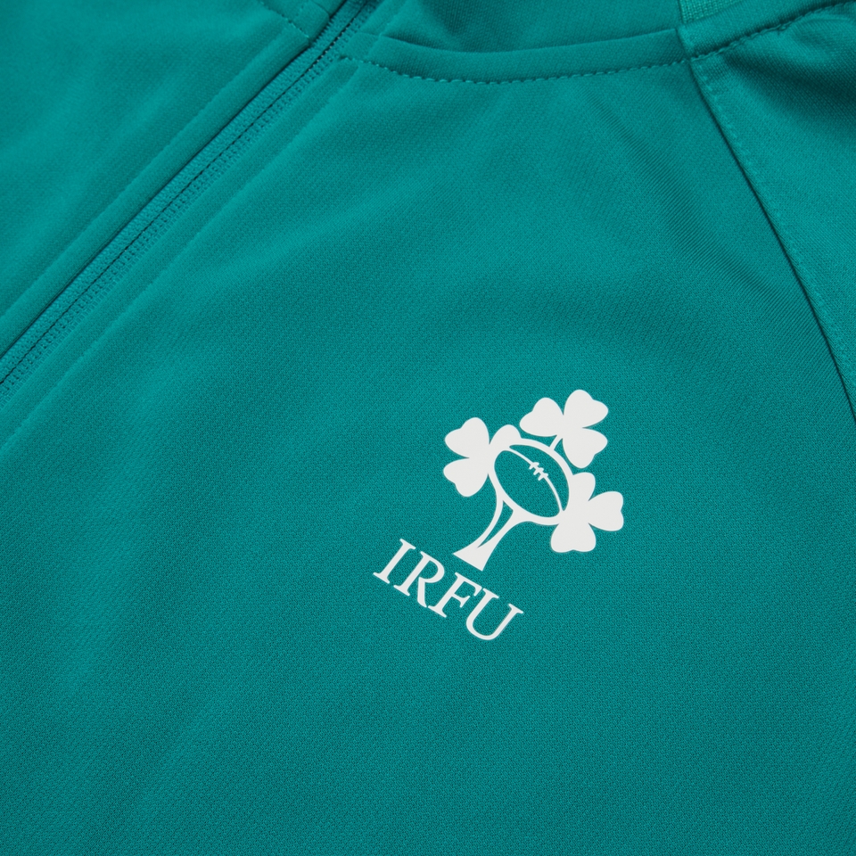 CANTERBURY IRELAND TRAVEL JACKET AM GREEN/BLACK