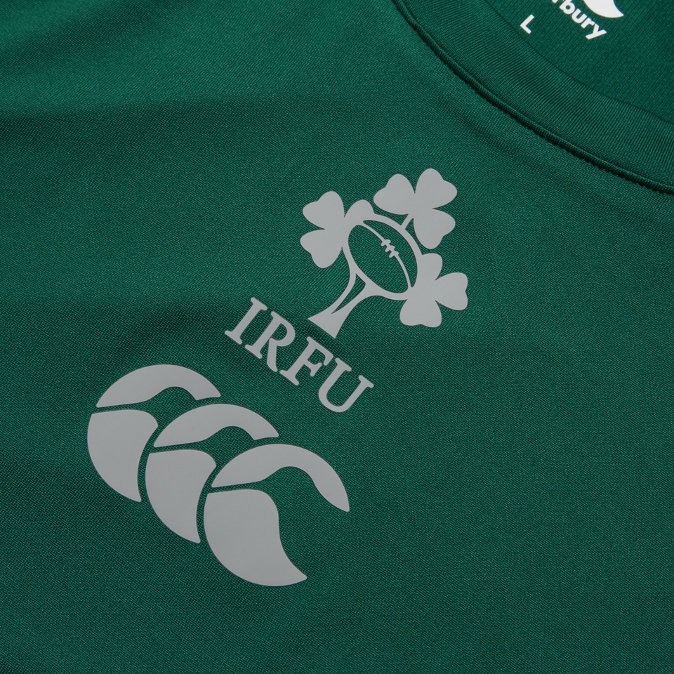 MENS IRELAND SUPER LIGHT TRAINING T-SHIRT GREEN