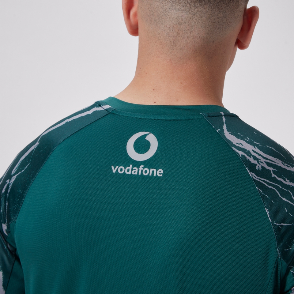 MENS IRELAND SUPER LIGHT TRAINING T-SHIRT GREEN